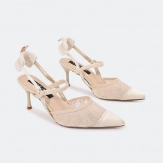 QSQB38 Embroidered tulle...