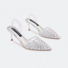QSQB43 Transparent sandals...