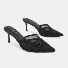 QXQ1527 Slippers with a...