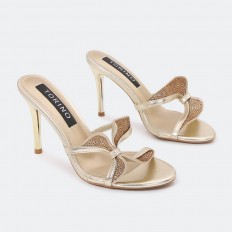QXQ1528 Thin high-heeled...