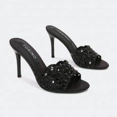 QXQ1532 Shiny high-heeled...