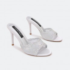 QXQ1674 Sandals with sequins