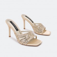 QXQ1695 high heel slippers...