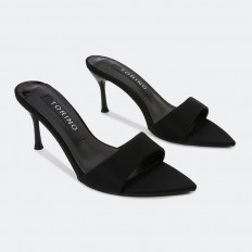QXQ1824 open-toed pointed...