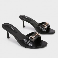 QXQ1834 Heeled slippers...