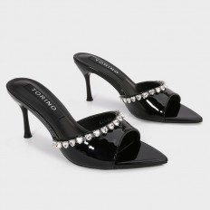 QXQ1847 Open-toed Stiletto...