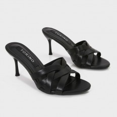 QXQ1850 heeled slippers...