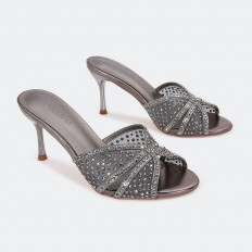 QXQ1963 shiny heeled...