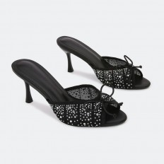 QXQ1967 Heeled slippers...