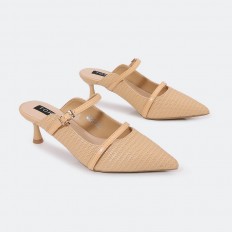 QXQB12 Casual Heel Slippers