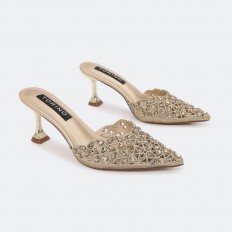 QXQB14 Closed toe heel...