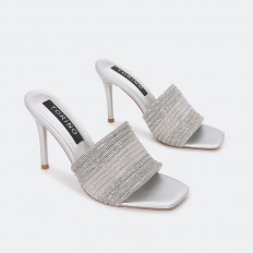 QXQH2 High-heeled slippers...