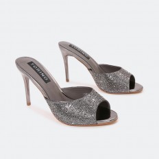 QXQH3 High-heeled slippers...