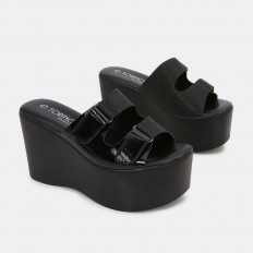 torino sandal with double...