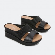 womens sandal from leather...
