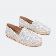 Espadrille decorated with...
