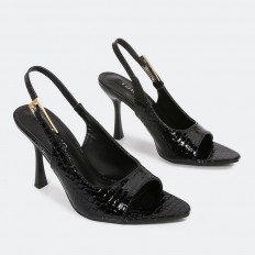 WSQ673 Snakeskin Pointed...