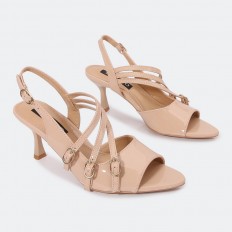 WSQ674 Signature Heel Sandals