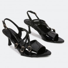 WSQ674 Signature Heel Sandals