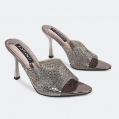 WXQ1796 Shiny heeled...