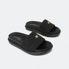 Casual Flat Slippers with...