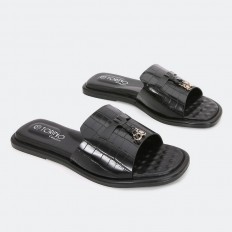 x2383 Practical flat slippers
