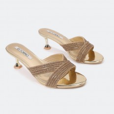 chic slipper embossed by...