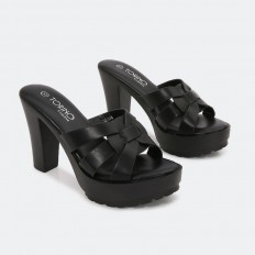 platform slipper design on...