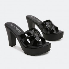 womens slipper with knot...