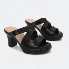 TRENDY SLIPPER WITH HEEL