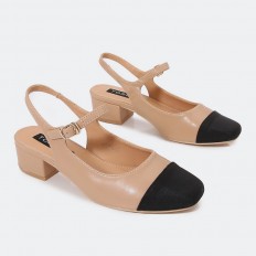 ZSQB49 Black Closed Toe...