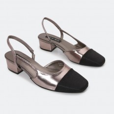 ZSQB50 Closed-toe heel sandals