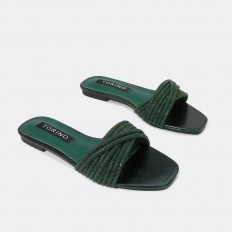 نعال فلات شيك وانيق ZX2492