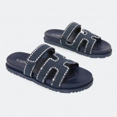 ZX2511 نعال مسطح هرمز مزين...