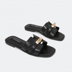 ZX2563 Flat soles with...