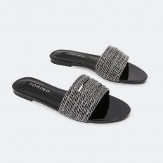 ZX2572 نعال فلات أنيق ولامع