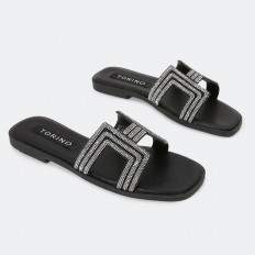 ZX2650 Flat slippers with...