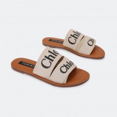 ZX2656 Flat slippers with a...