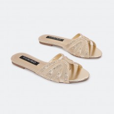 ZX2699 نعال مسطح بجزء من...
