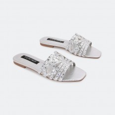 ZX2700 Flat slippers with a...