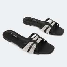 ZX2729 Square Toe Flat...
