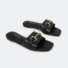 ZX2741 Square Toe Flat...