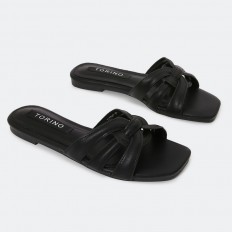 ZX2747 Flat leather slippers