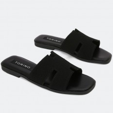 ZX2749 نعال مسطح بنقشة مميزة
