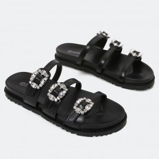 ZX2767 نعال مسطح بثلاث...