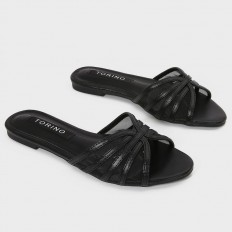 ZX2813 Flat sandals in...