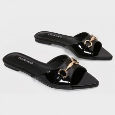 ZX2816 Flat sandals with a...