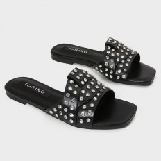 ZX2830 flat sandals made of...