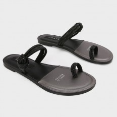 ZX2841 Flat sandals with a...
