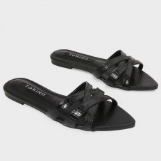 ZX2851 نعال مسطح ذو مقدمة...